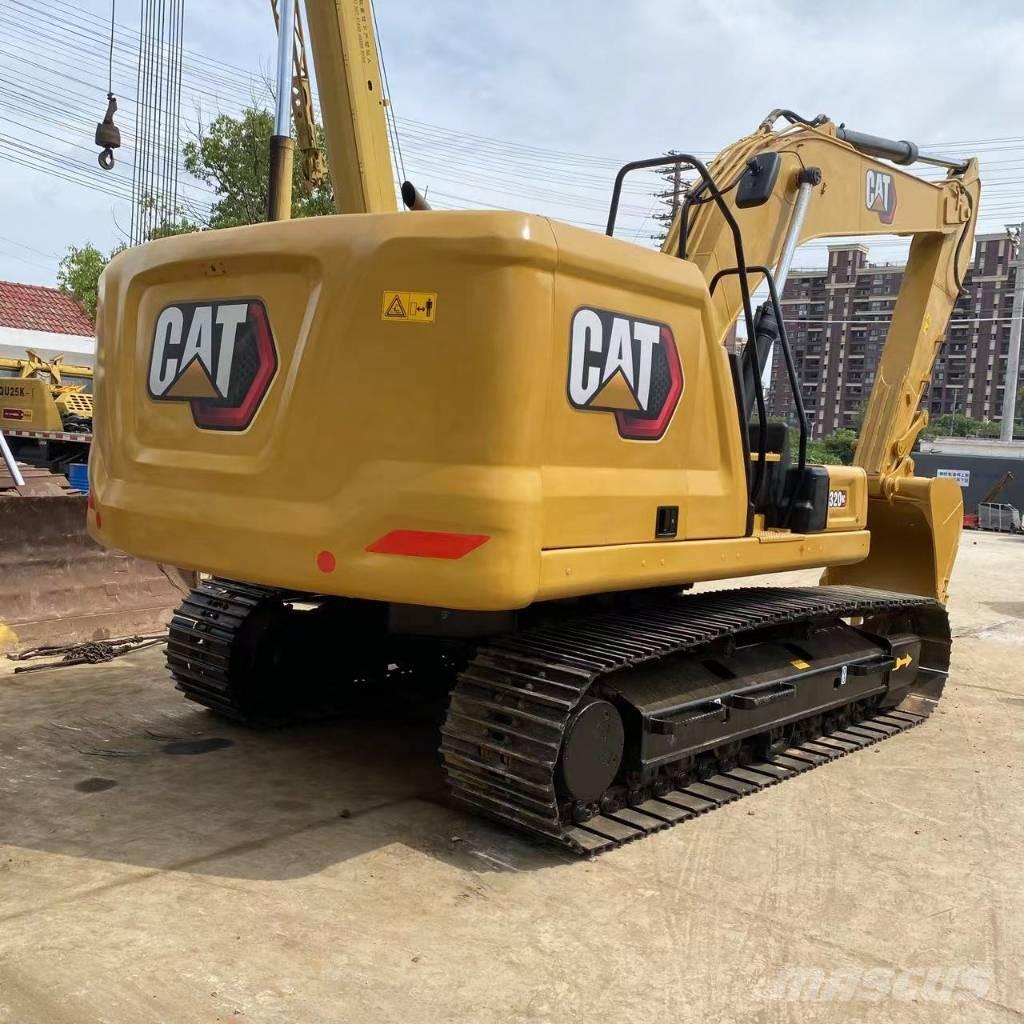 CAT 320 GC Escavatori cingolati
