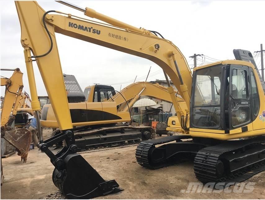Komatsu pc120 Escavatori cingolati