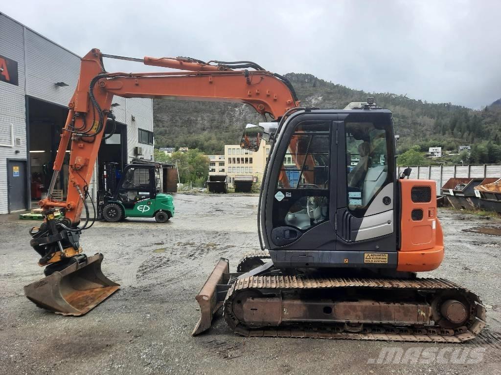 Hitachi ZX 85 US-5 Escavatori medi 7t - 12t
