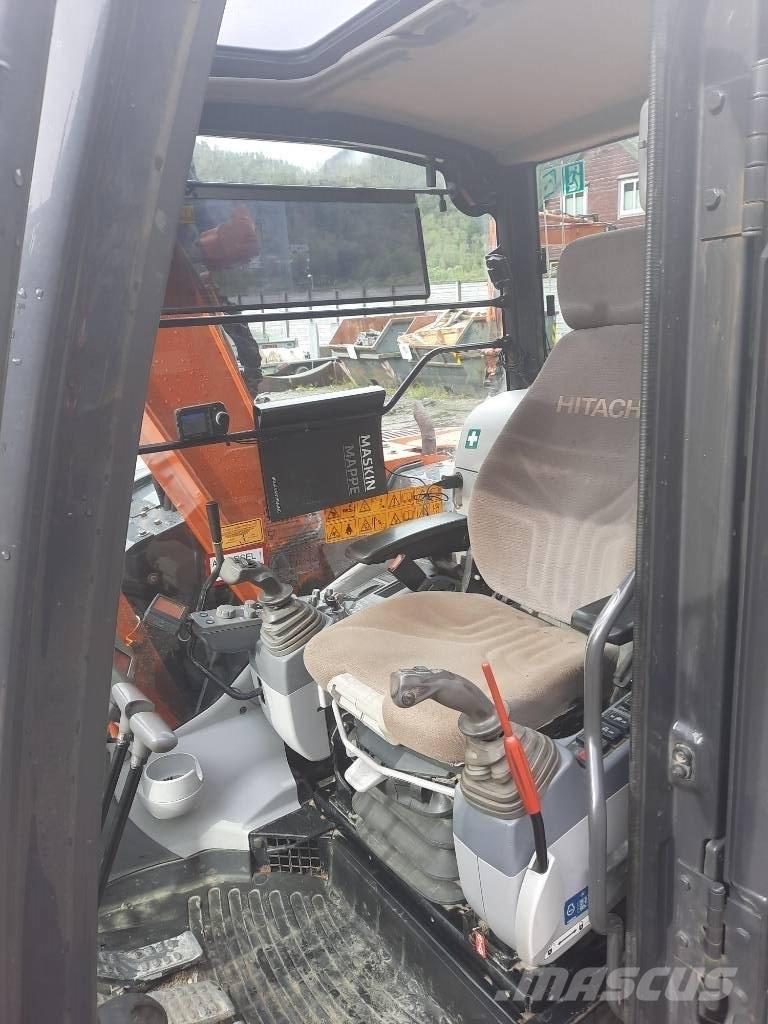Hitachi ZX 85 US-5 Escavatori medi 7t - 12t