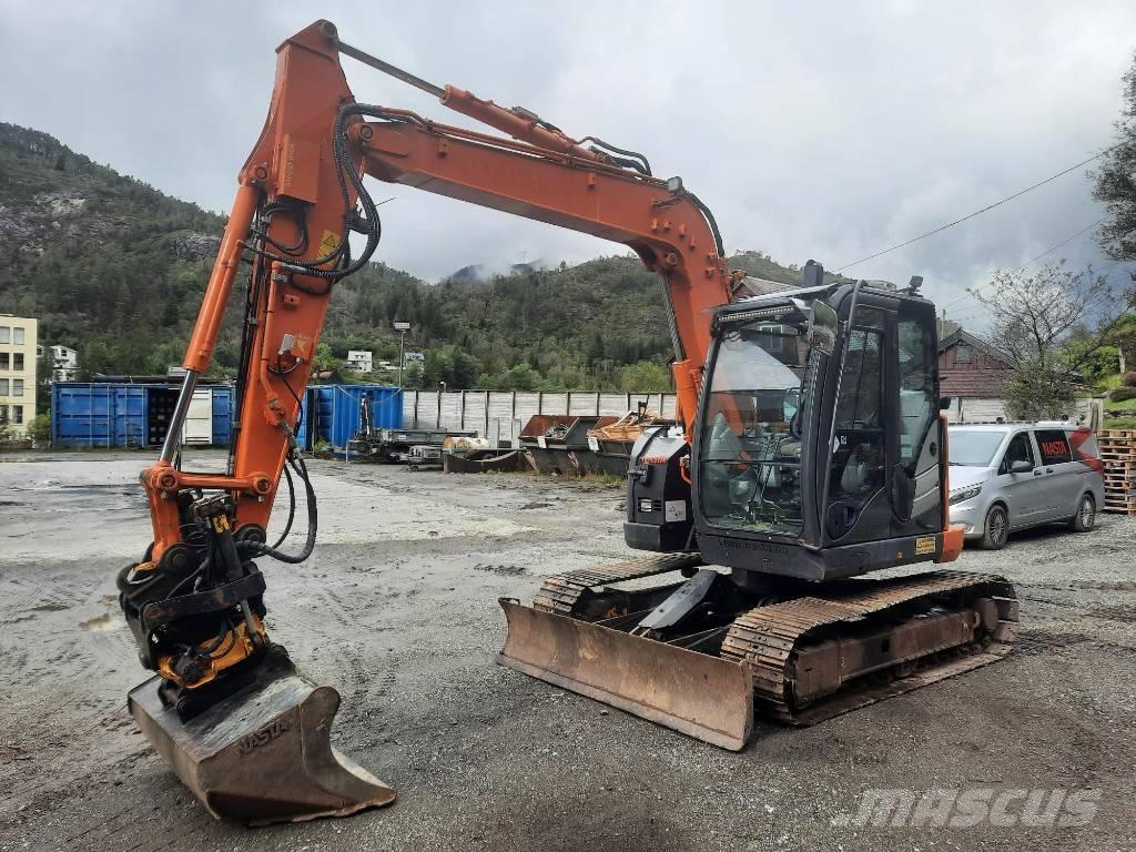 Hitachi ZX 85 US-5 Escavatori medi 7t - 12t