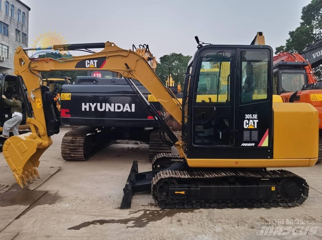 CAT 305.5 E Miniescavatori