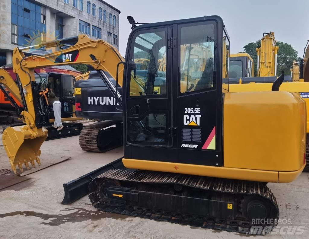 CAT 305.5 E Miniescavatori