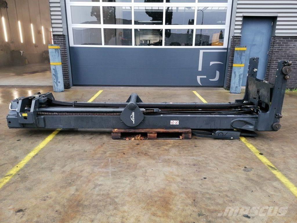 Linde M1502 Costruzioni - Altro