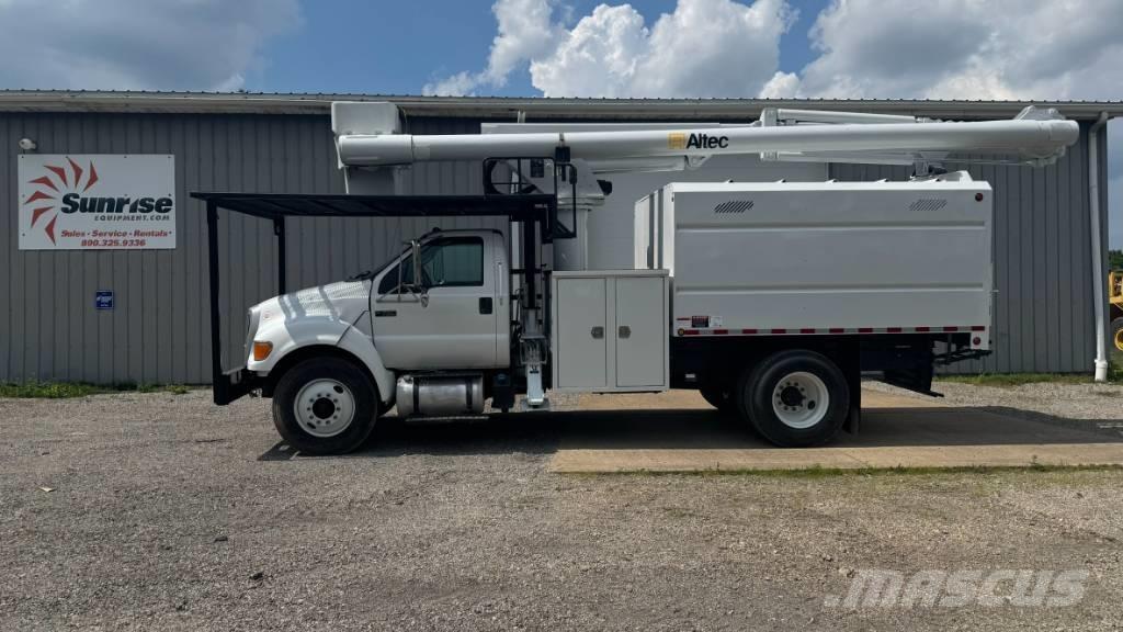 Altec LR V 56 Piattaforme autocarrate