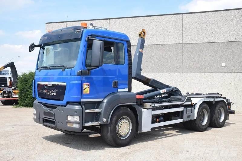 MAN TGS 33.440 Camion con gancio di sollevamento