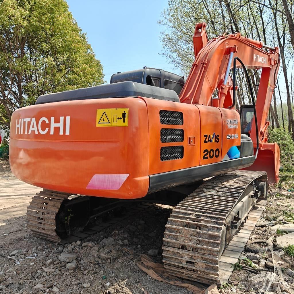 Hitachi 200-5G Escavatori cingolati