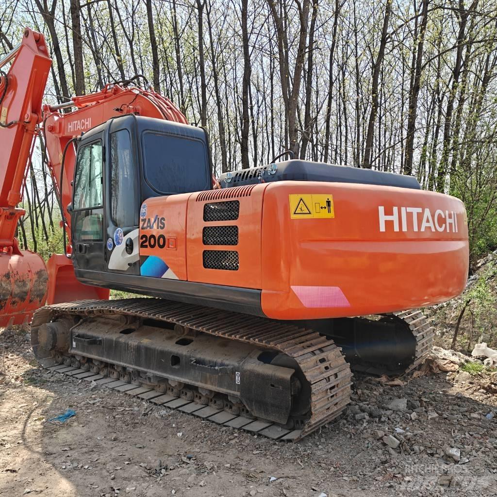 Hitachi 200-5G Escavatori cingolati
