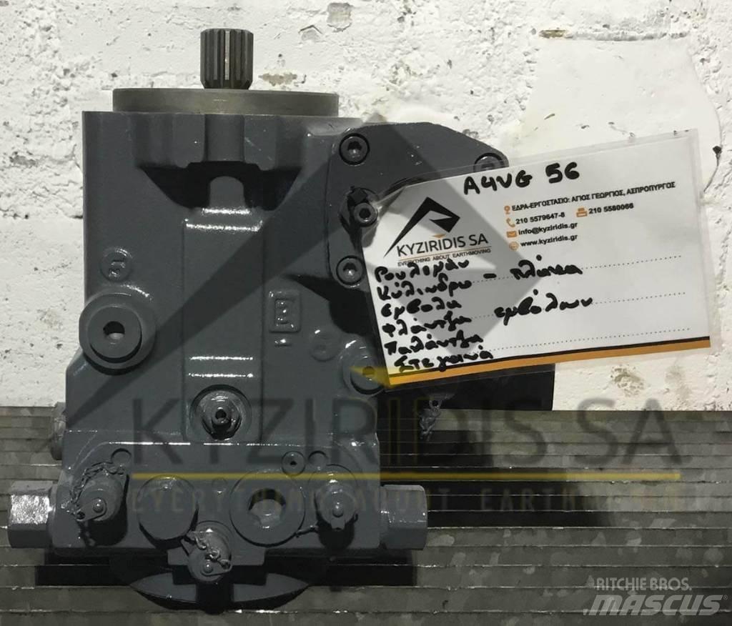 Rexroth Α4VG56 Componenti idrauliche