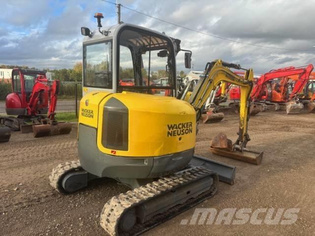 Wacker Neuson EZ 38 Miniescavatori