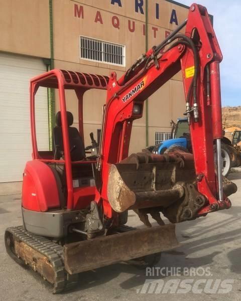 Yanmar Vio 20 Miniescavatori