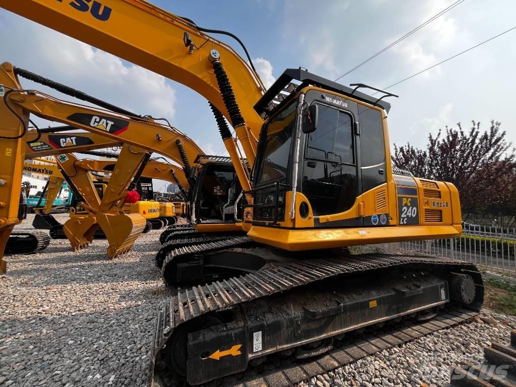 Komatsu PC 240 LC-8 Escavatori cingolati