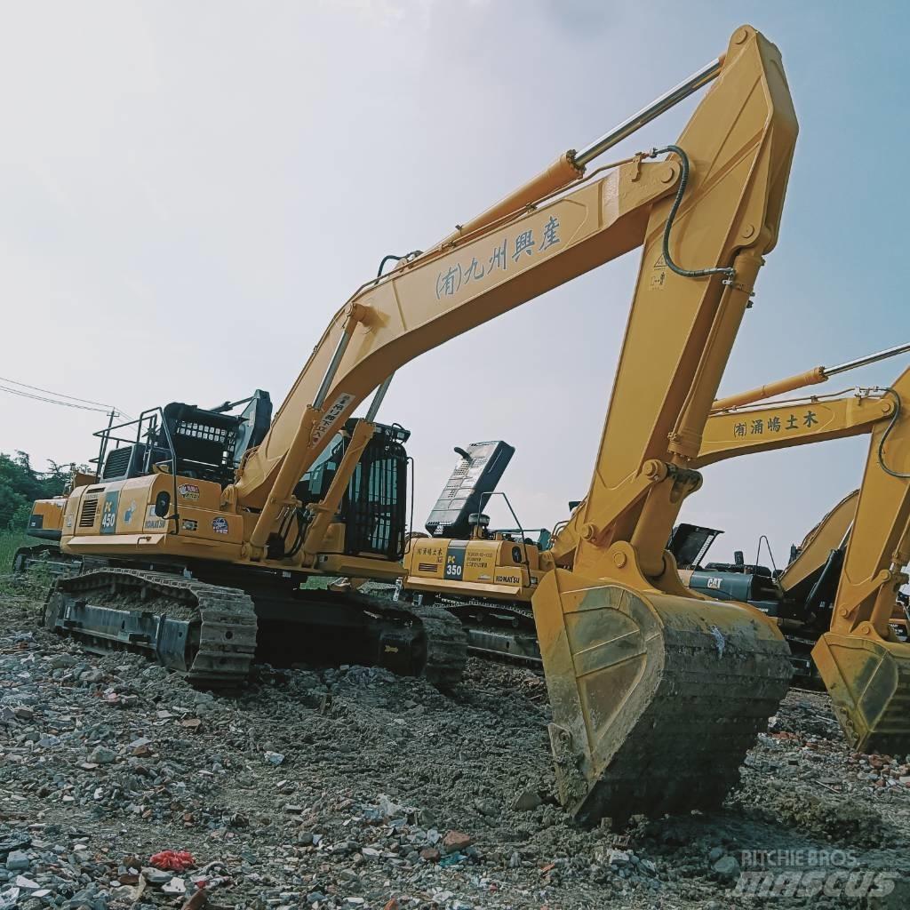 Komatsu PC 450-8 Escavatori cingolati