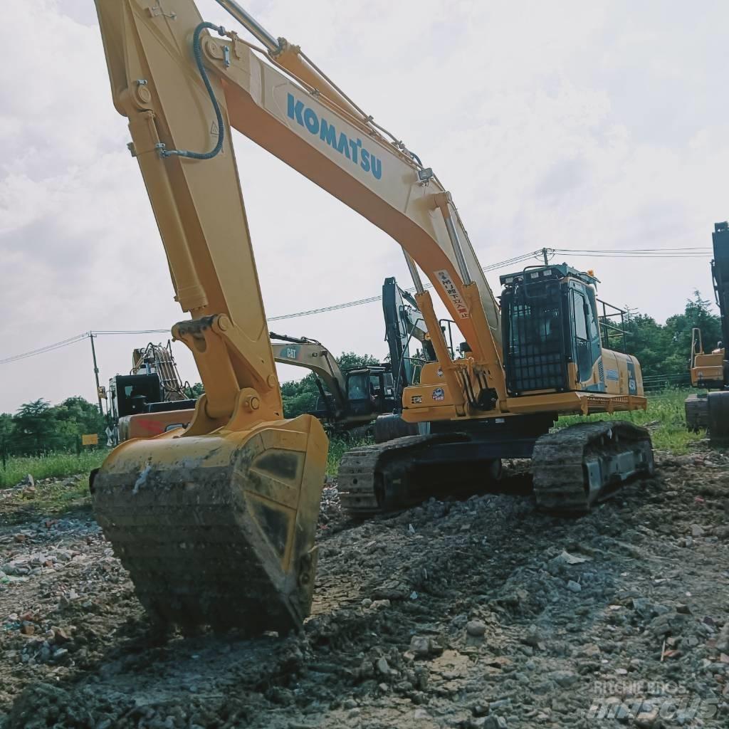 Komatsu PC 450-8 Escavatori cingolati