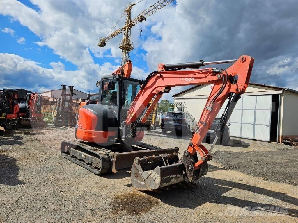 Kubota U 48-4 Miniescavatori