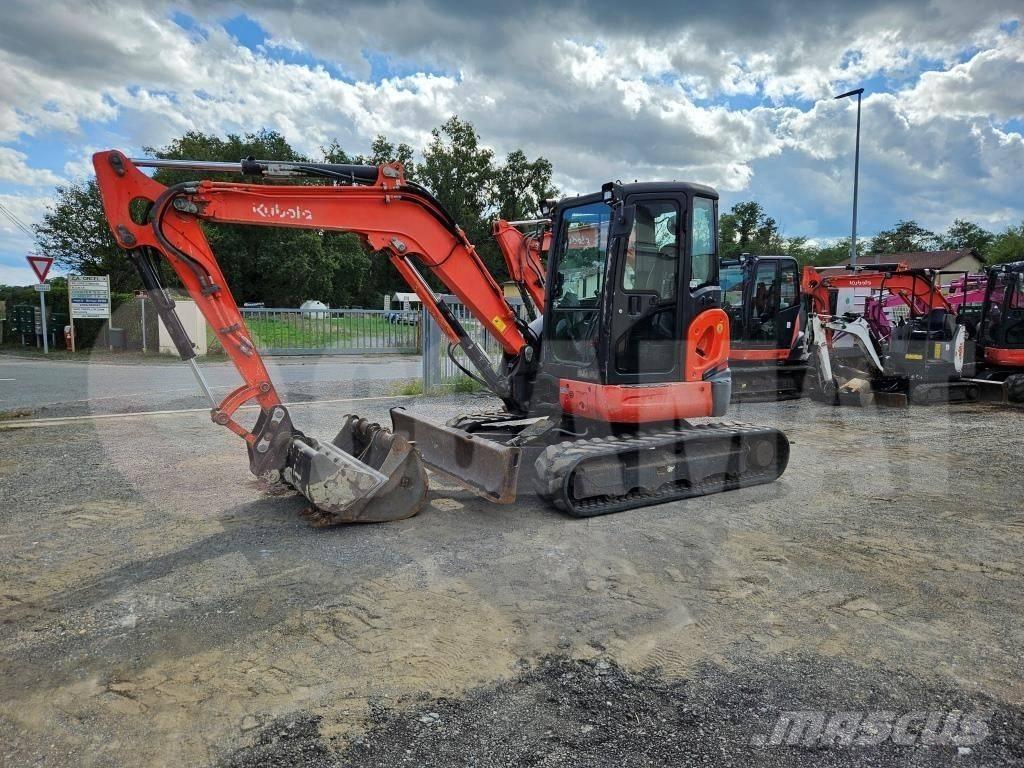 Kubota U 48-4 Miniescavatori