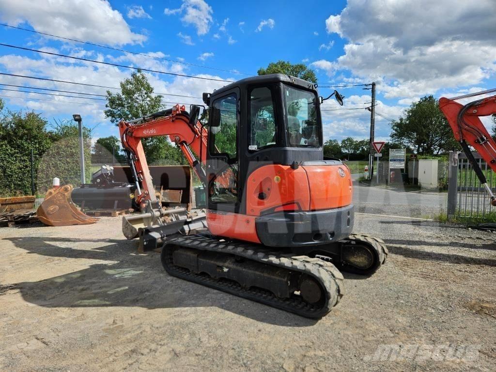 Kubota U 48-4 Miniescavatori