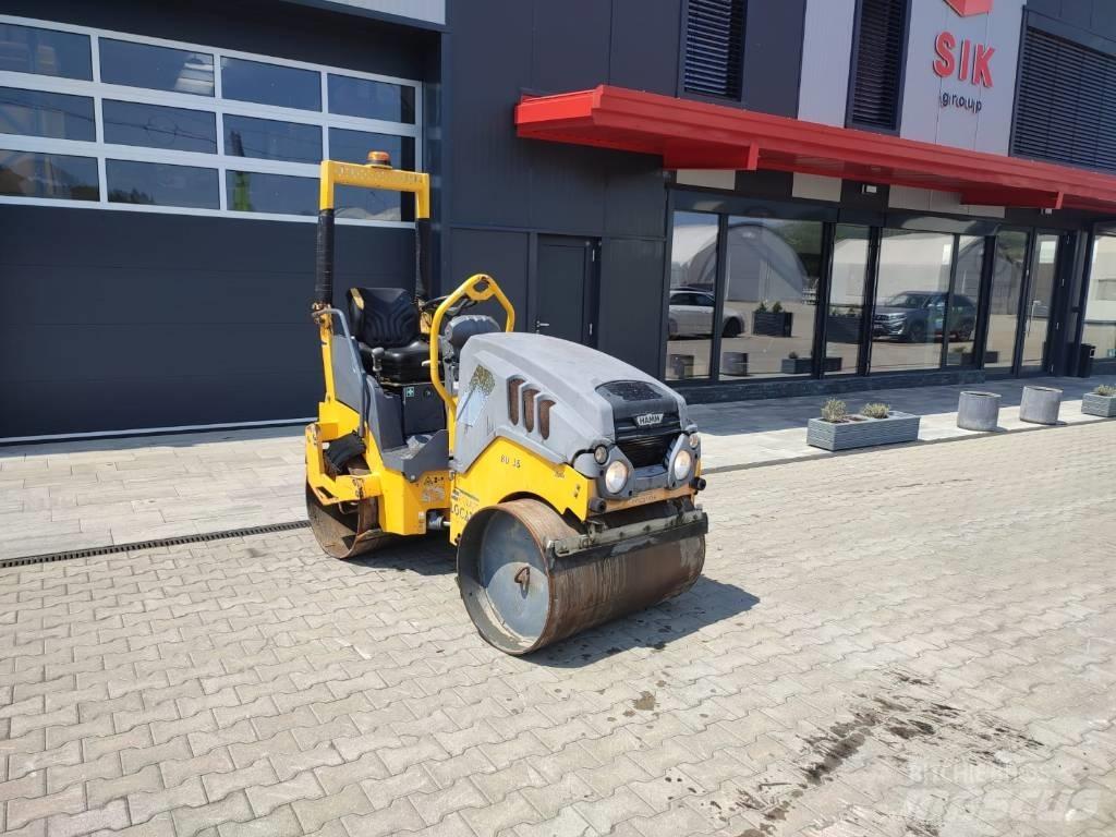 Hamm HD 10 C Rulli a doppio tamburo