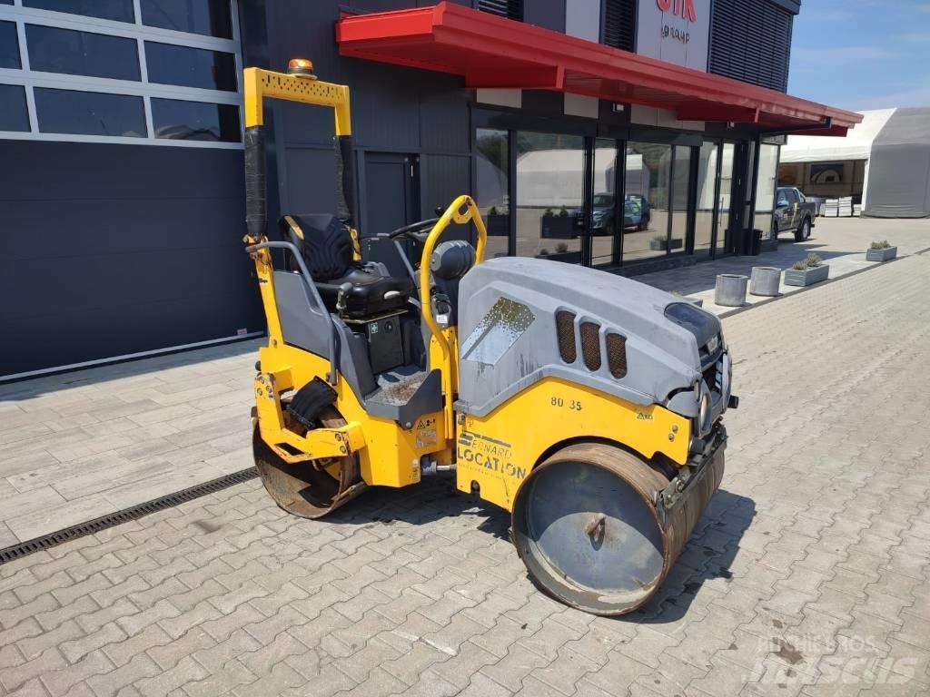 Hamm HD 10 C Rulli a doppio tamburo