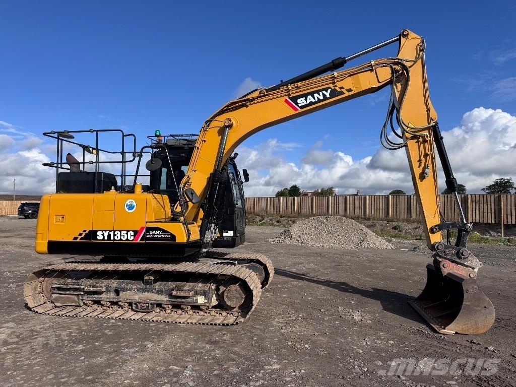 Sany SY 135 C Escavatori cingolati