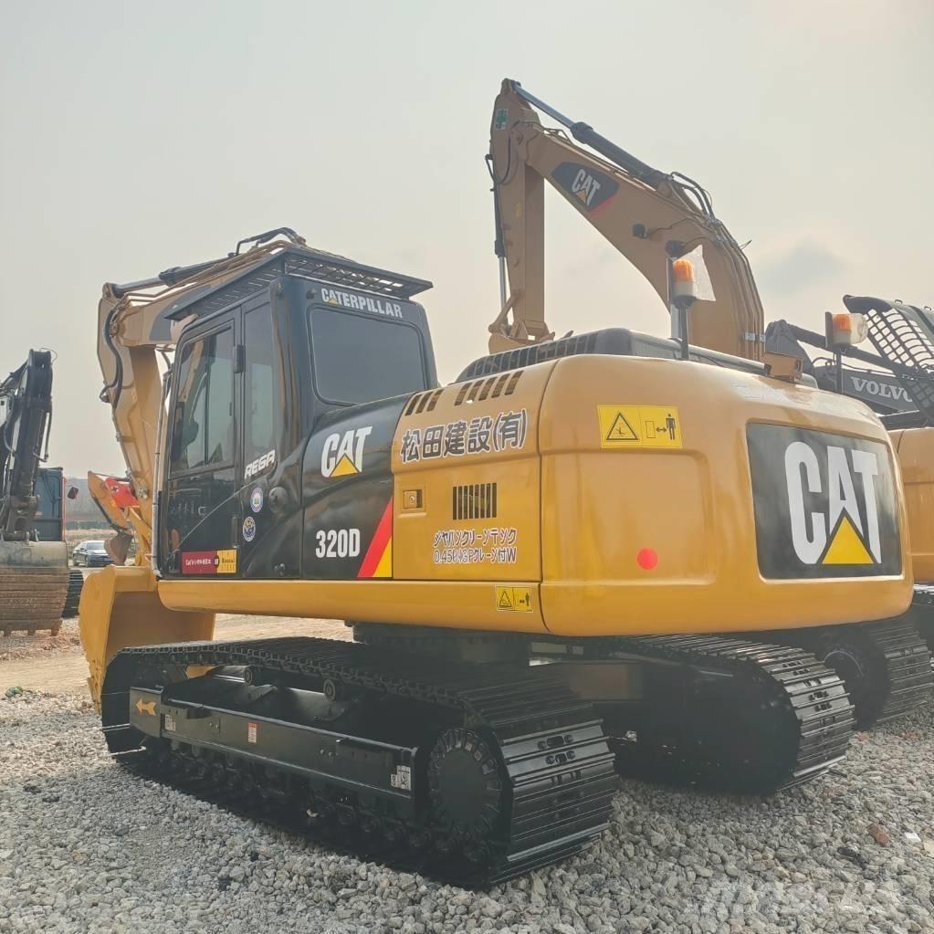 CAT 320 D Escavatori cingolati