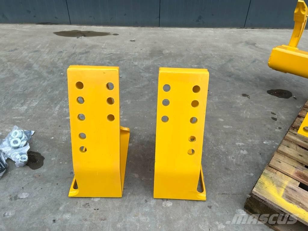 Komatsu D38 Scarificatori