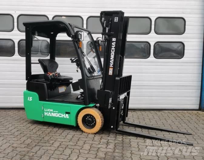 Hangcha CPDS15 Carrelli elevatori elettrici