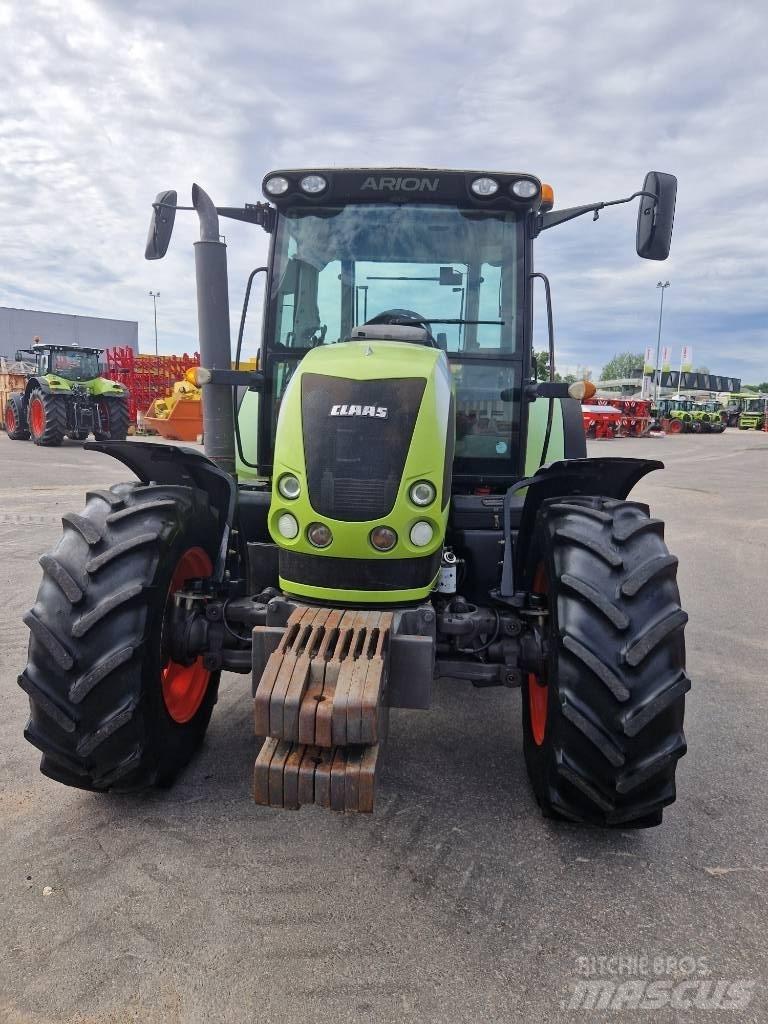 CLAAS Arion 540 CIS Trattori