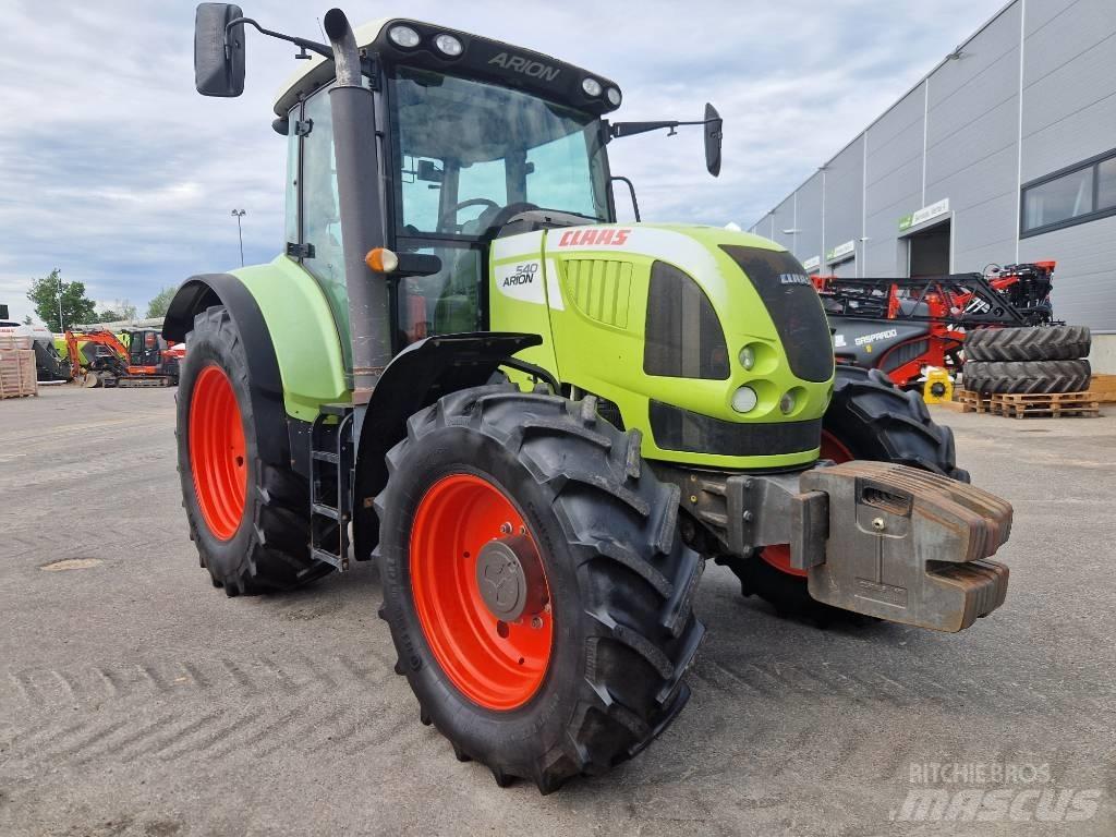 CLAAS Arion 540 CIS Trattori