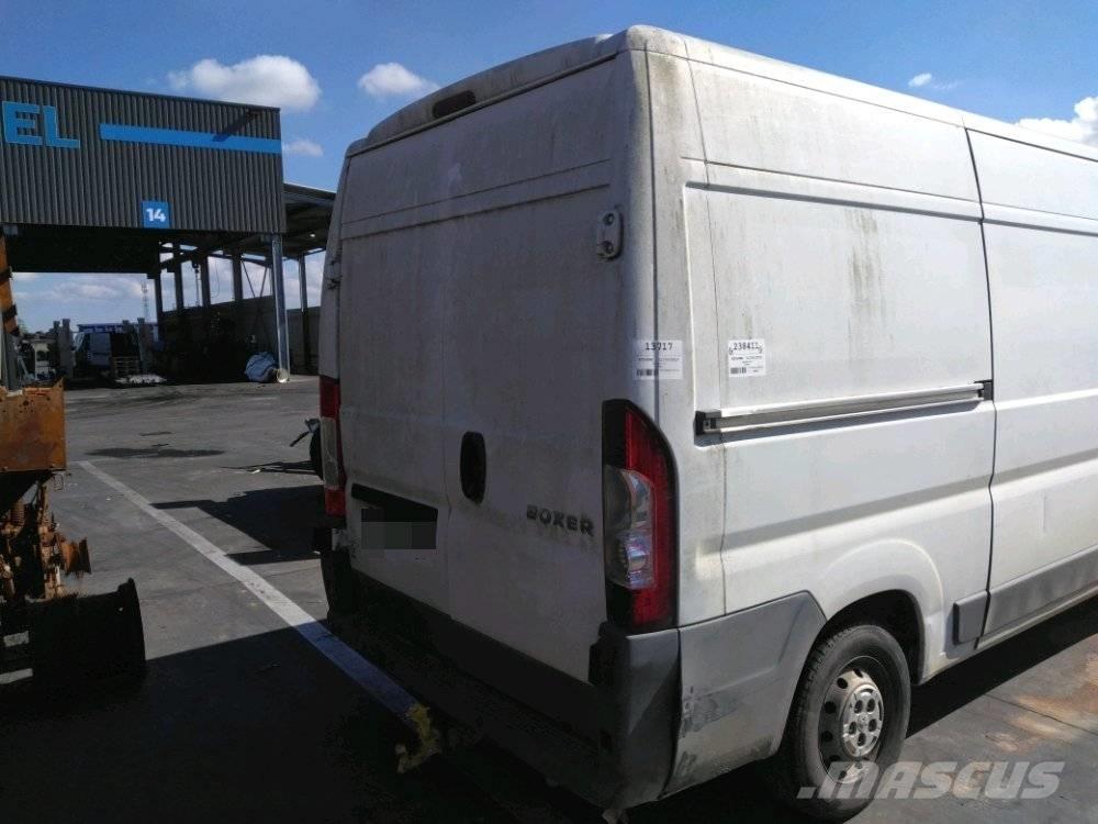 Peugeot BOXER 3 Cassonati