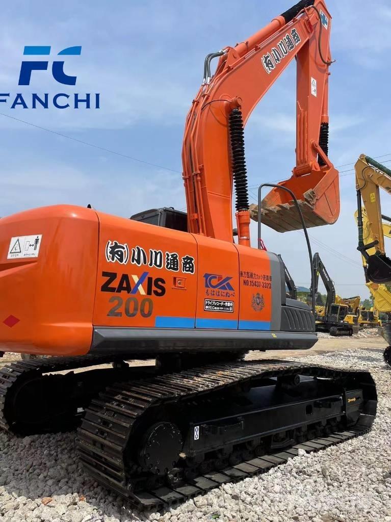 Hitachi ZX 200 Escavatori cingolati