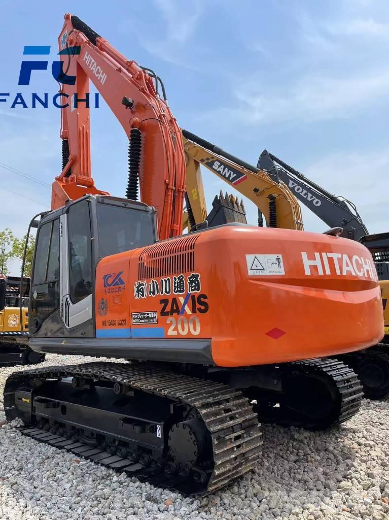 Hitachi ZX 200 Escavatori cingolati