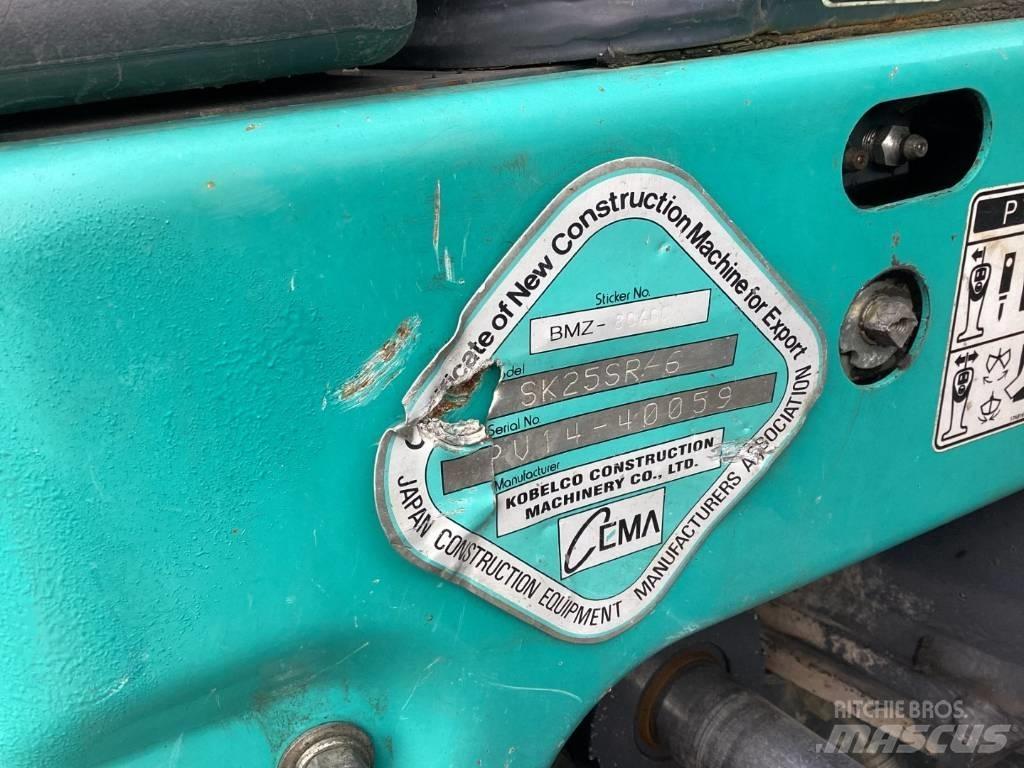Kobelco SK25SR-6 Miniescavatori