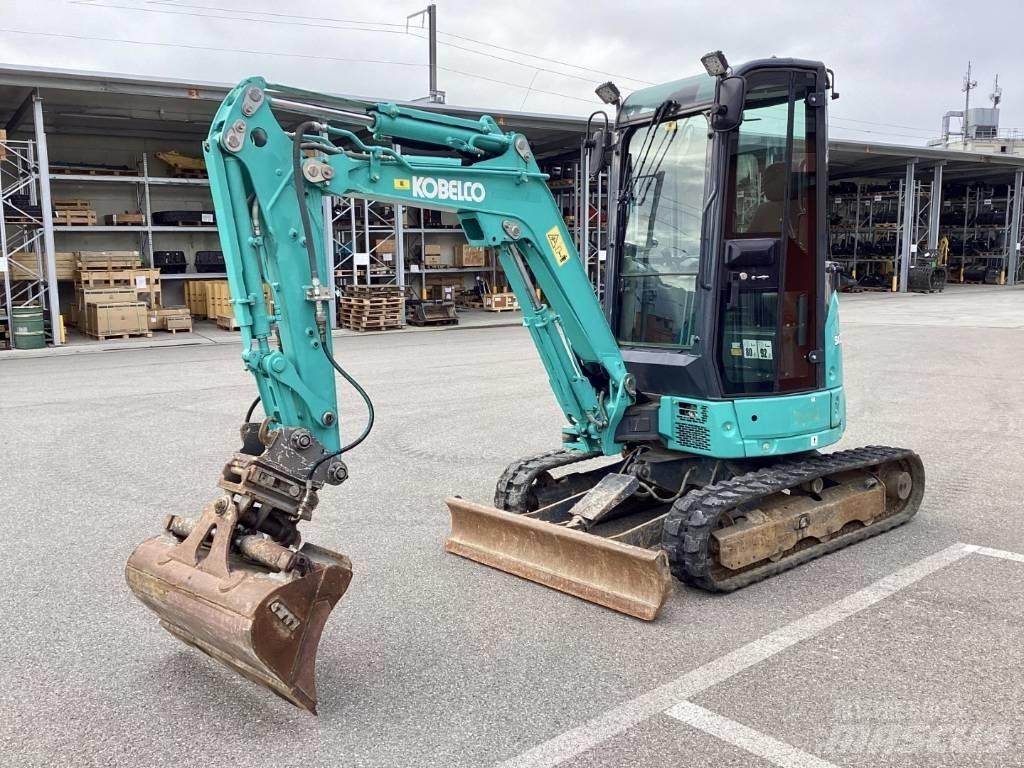 Kobelco SK25SR-6 Miniescavatori