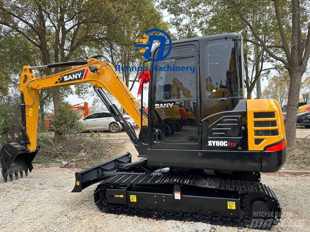 Sany SY 60 C Pro Miniescavatori
