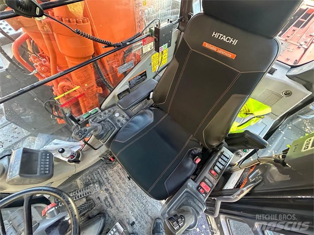 Hitachi ZX 170W-3 Escavatori gommati