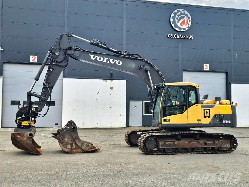 Volvo EC 180 C L Escavatori cingolati