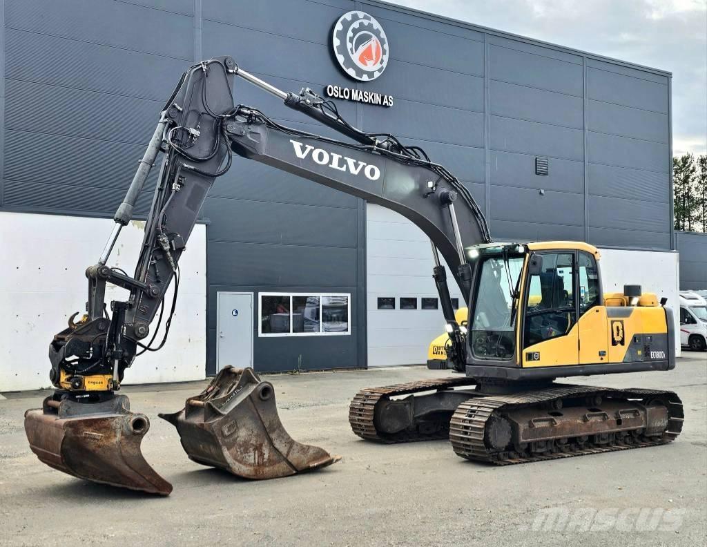 Volvo EC 180 C L Escavatori cingolati