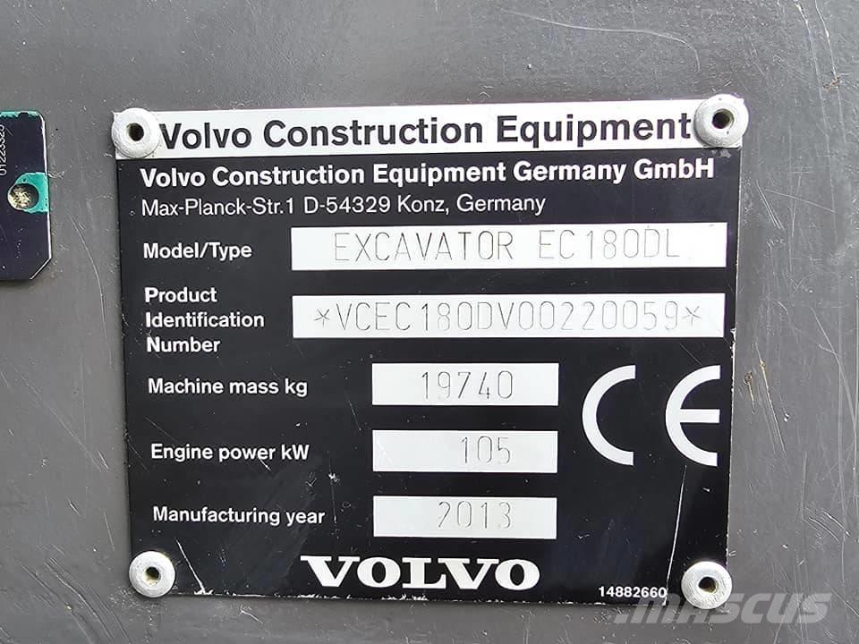 Volvo EC 180 C L Escavatori cingolati