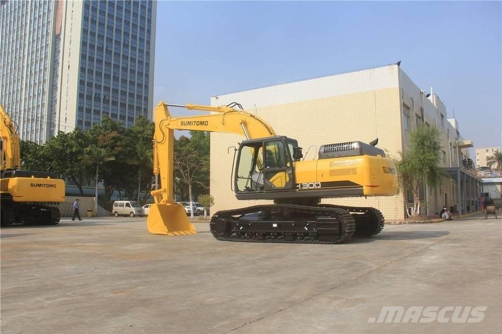 Sumitomo SH300 Escavatori cingolati