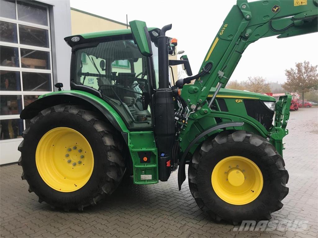 John Deere 6R 110 Trattori