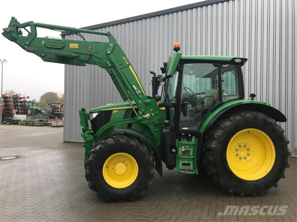 John Deere 6R 110 Trattori