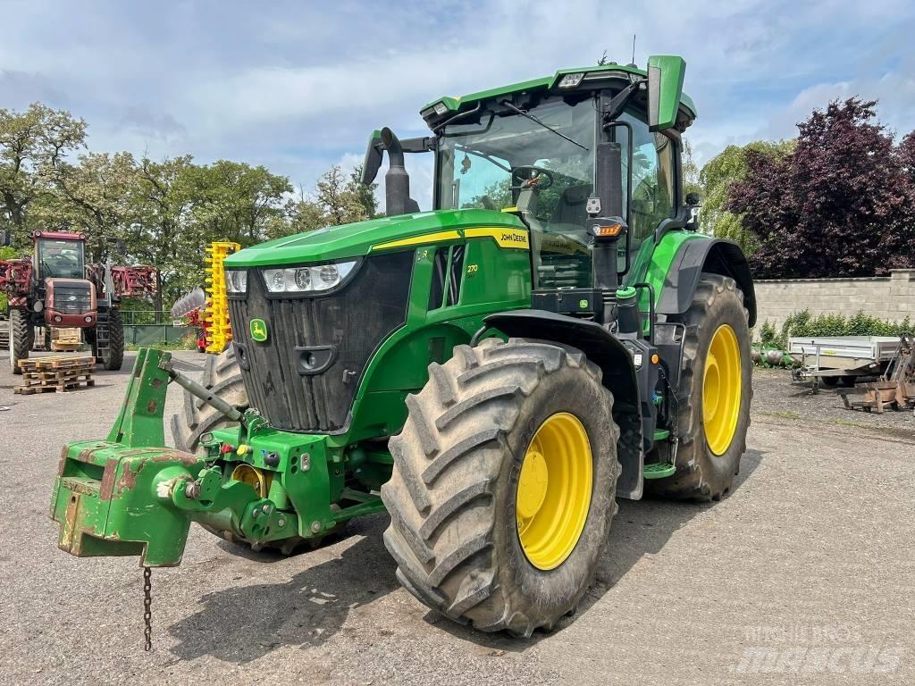 John Deere 7270 R Trattori
