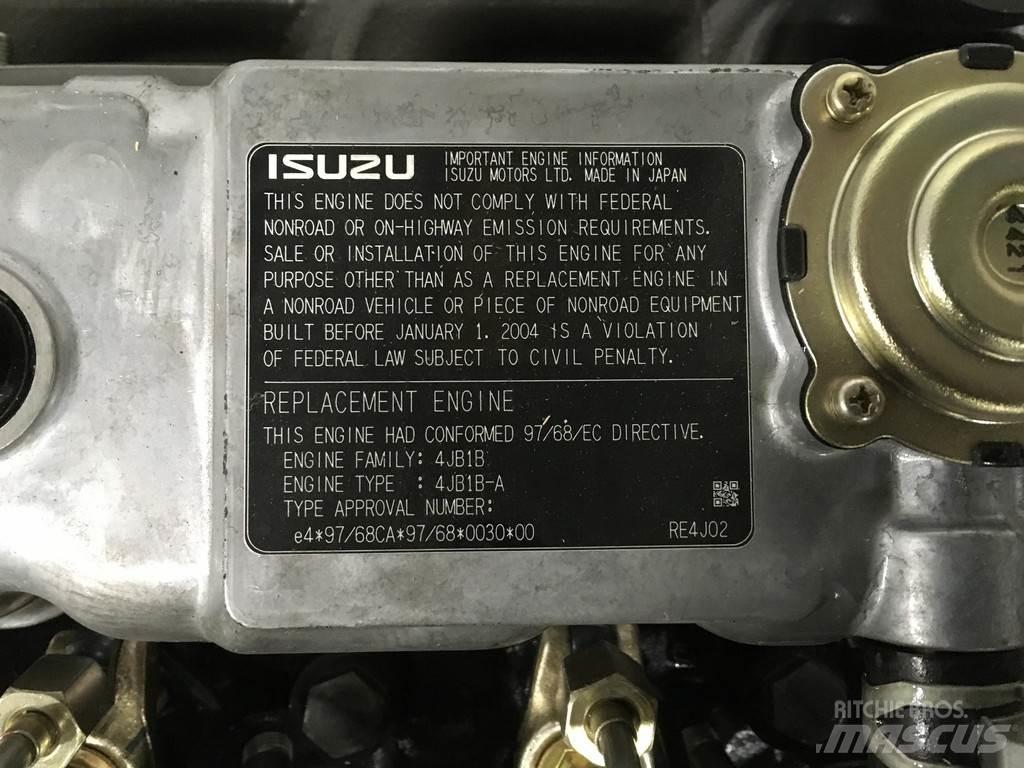 Isuzu 4JB1B-A NEW Costruzioni - Altro