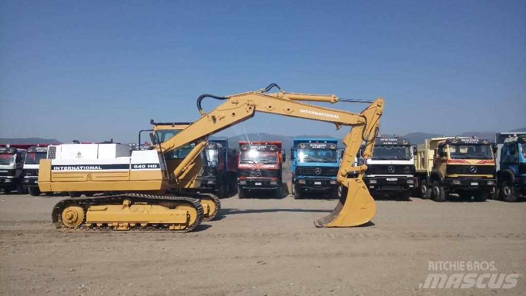 International 640 HD Escavatori cingolati