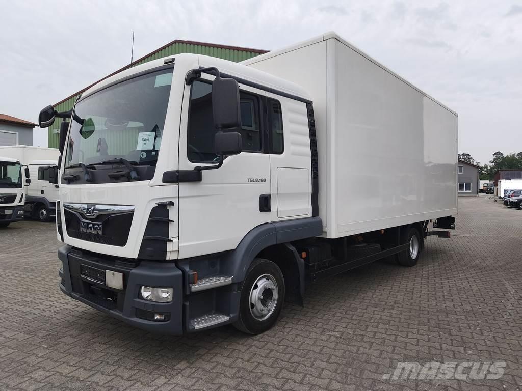 MAN TGL 8.190 Camion cassonati