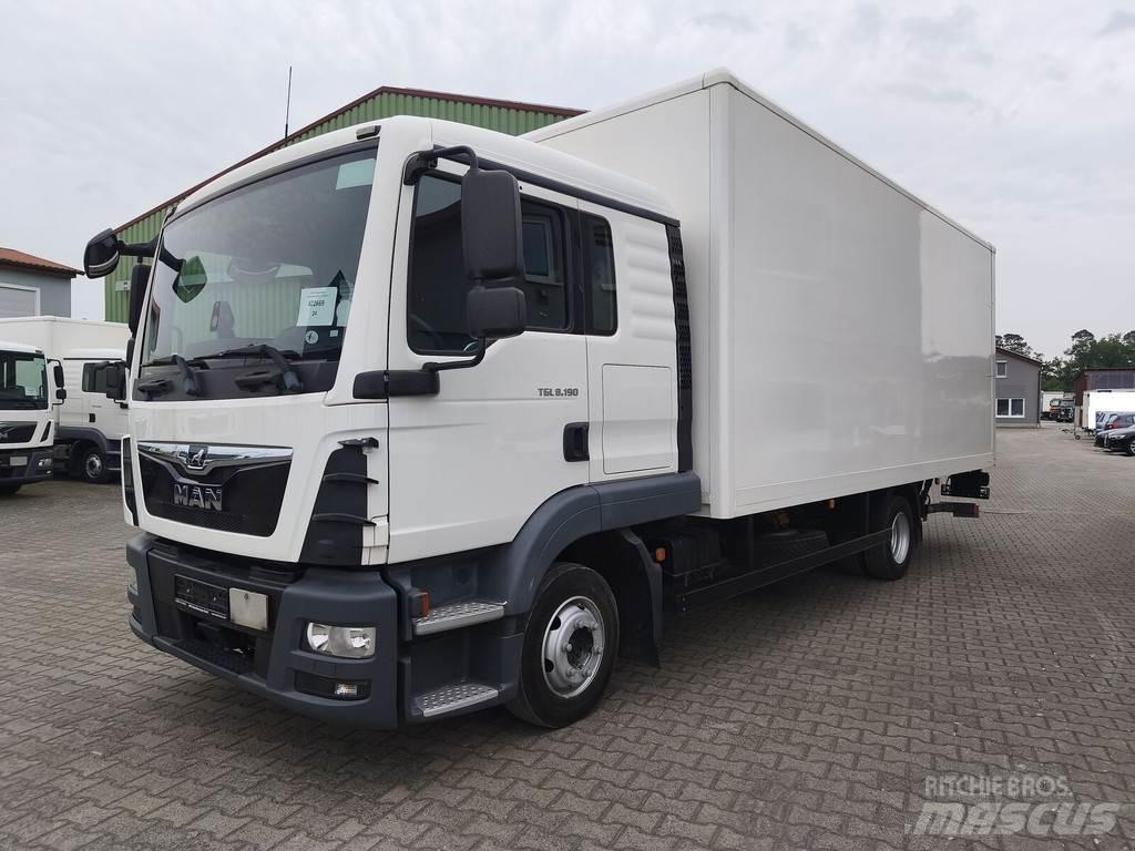 MAN TGL 8.190 Camion cassonati