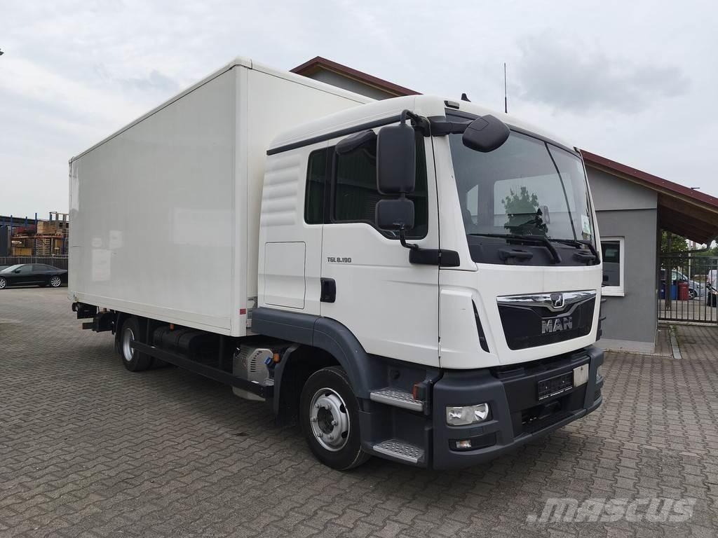 MAN TGL 8.190 Camion cassonati