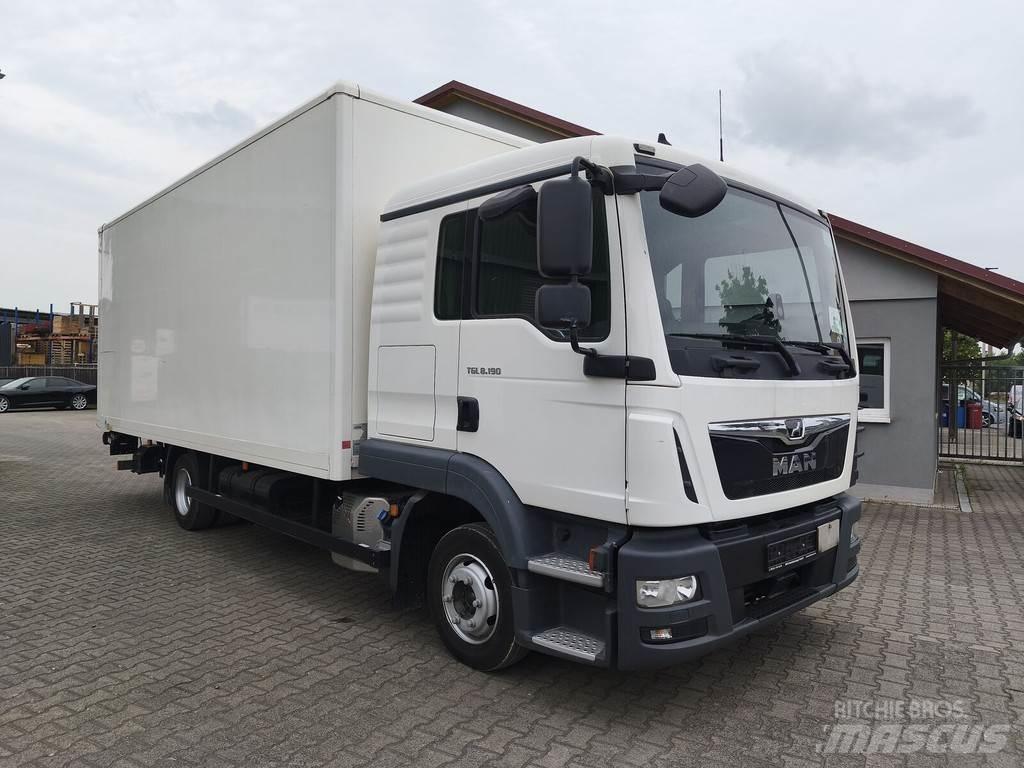 MAN TGL 8.190 Camion cassonati