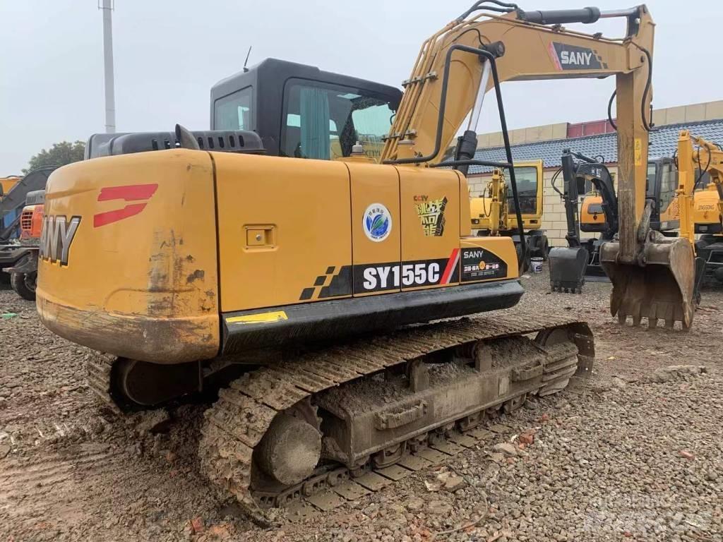 Sany sy155 Escavatori cingolati